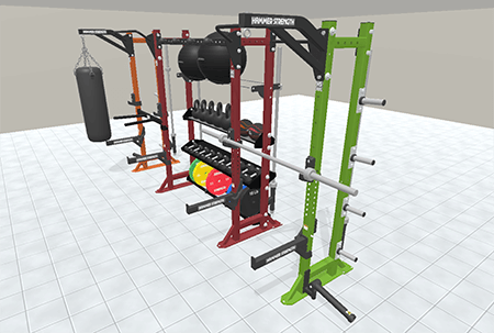 Design Hammer Strength Fitness Equipment